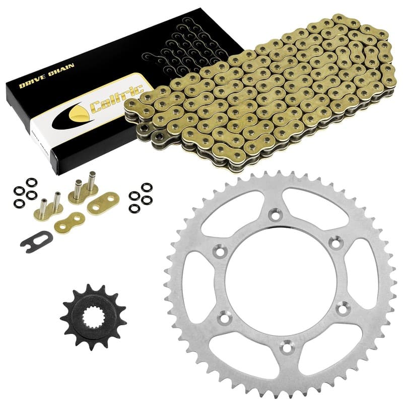 Golden O-Ring Drive Chain & Sprocket Kit for Honda CRF450X 2005-2016