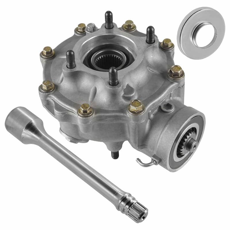 Rear Differential & Prop Shaft For Honda Rancher 420 TRX420FPE 4x4 EPS 09-13