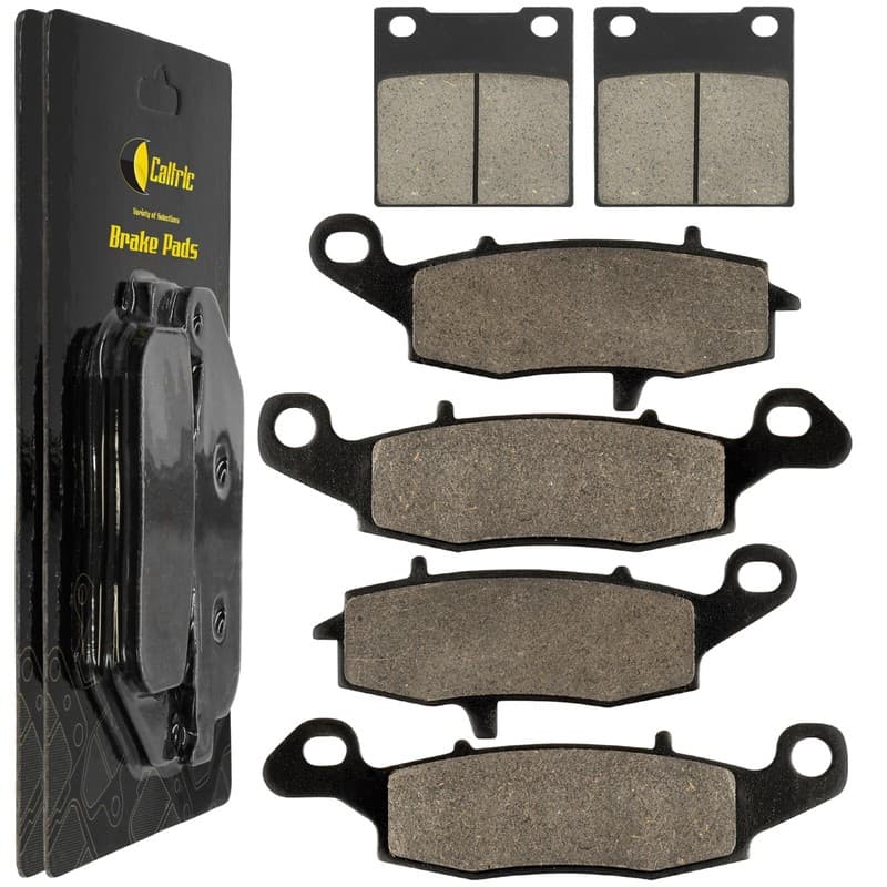 Brake Pads for Suzuki GSF600 GSF600S Bandit 2000-2003 Front Rear Motorcycle Pads