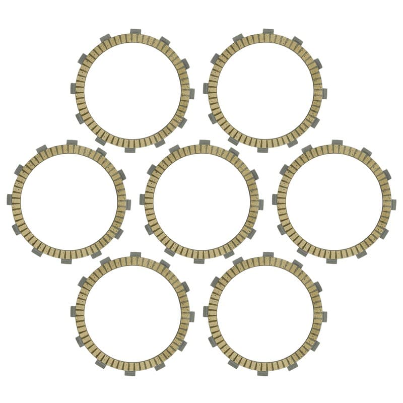 Clutch Friction Plates for Kawasaki KZ550 Gpz550 Sports Ltd Spectre 1980-1984