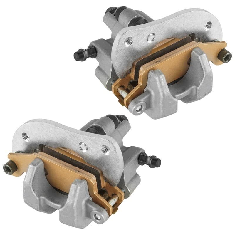 for Yamaha Grizzly 700 YFM700 2007-26 Front or Rear LH / RH Brake Caliper w/Pads