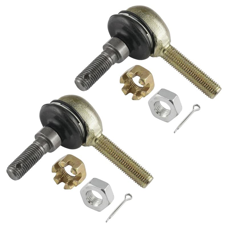 Pair Inner Outer Tie Rod End for Polaris Outlaw 450 525 2009 2010 2011