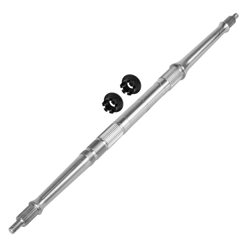 Rear Axle Shaft with Nut for Yamaha Raptor 660R YFM660R 2001-2005