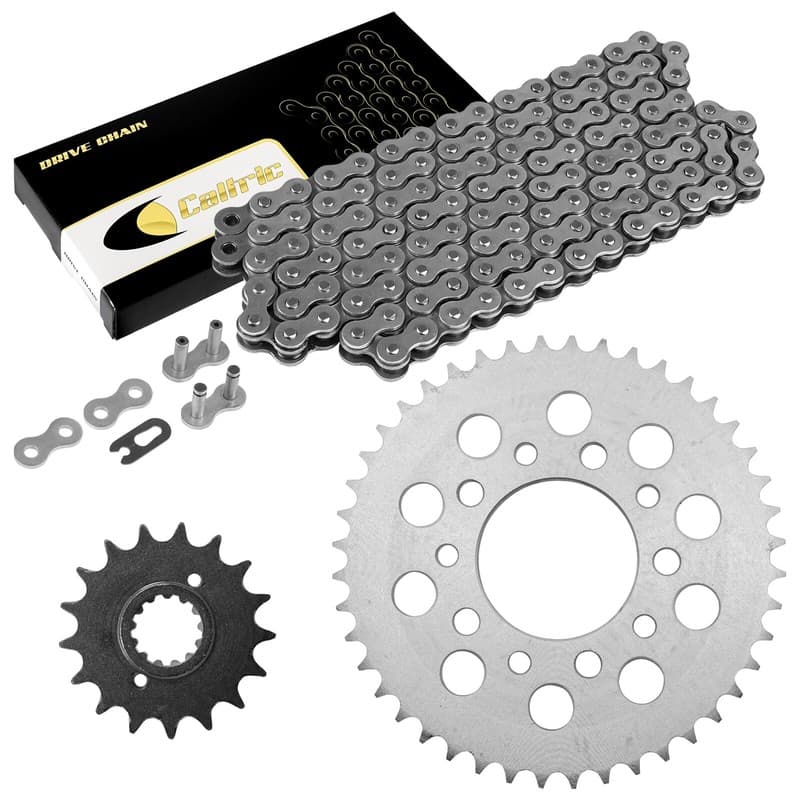 Drive Chain & Sprockets Kit For Honda VF750F CB900 CB900F VF1000R