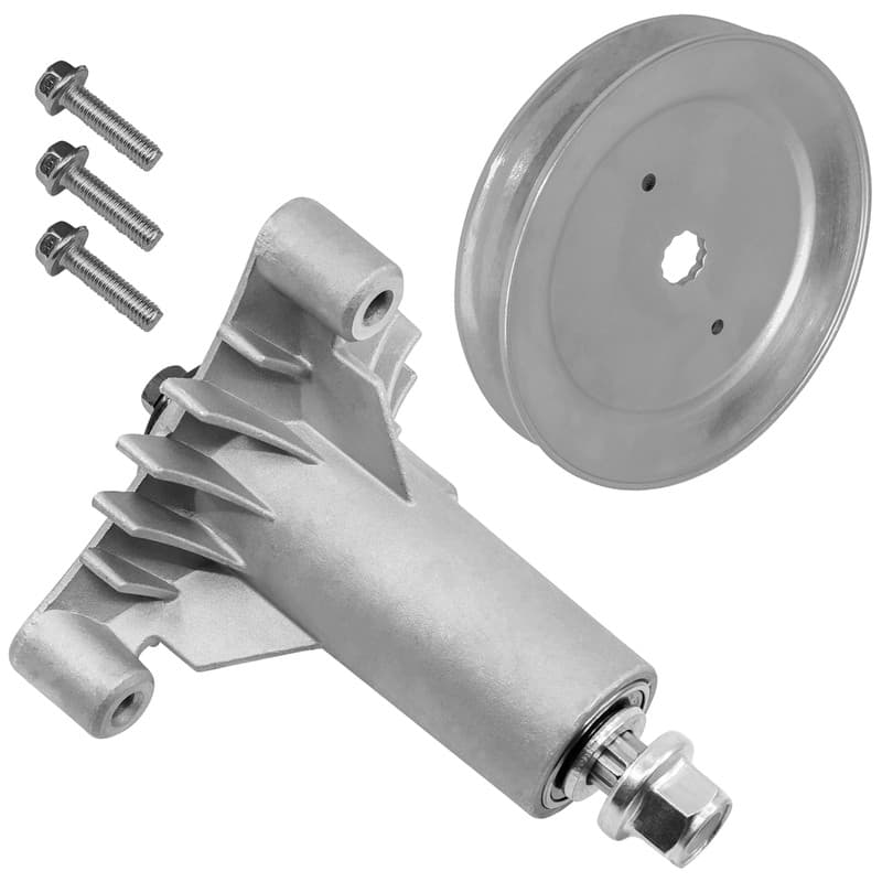 Spindle Assembly W/Pulley For Husqvarna Yth160 Yth180 Yth1842