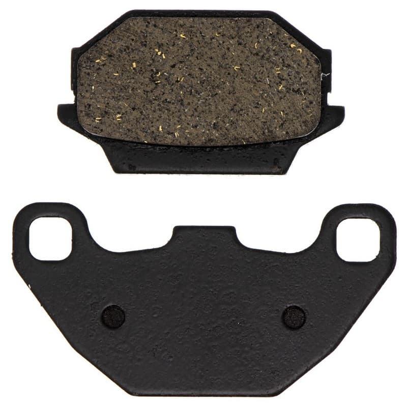 NICHE Brake Pad Set for Kawasaki 43082-Y001 Arctic Cat 3304-567 Rear Organic