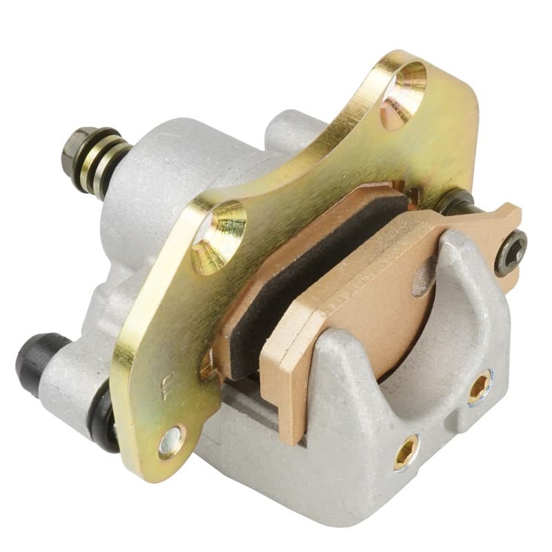 Front Left Brake Caliper W/ Pad For Can-Am Outlander 400 2X4 4X4 2003 2004-2015