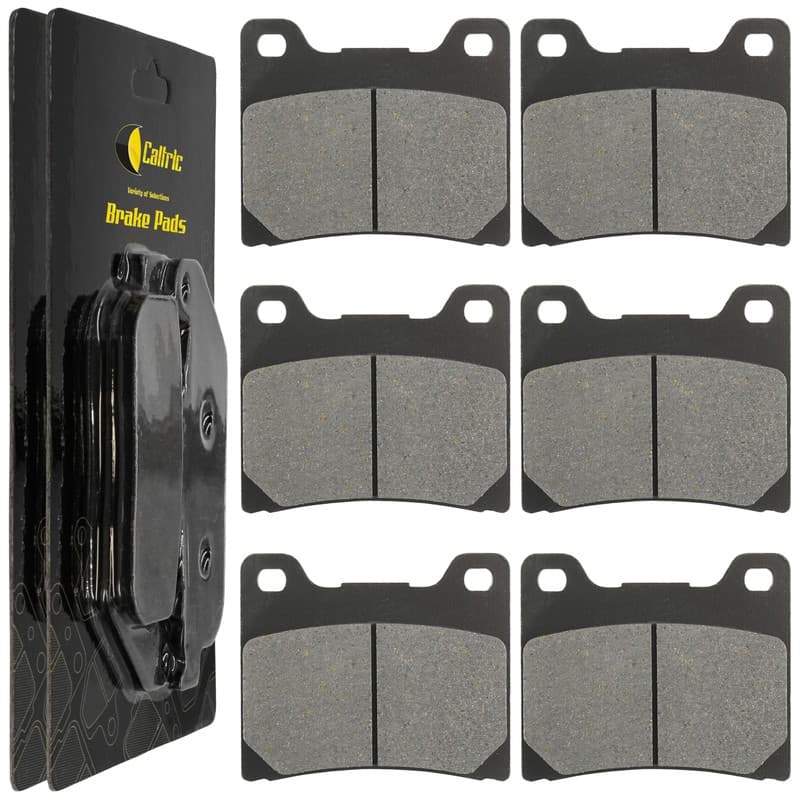 Front Rear Brake Pads for Yamaha FZR6 FZR600 1989 1990 Front Rear Pads
