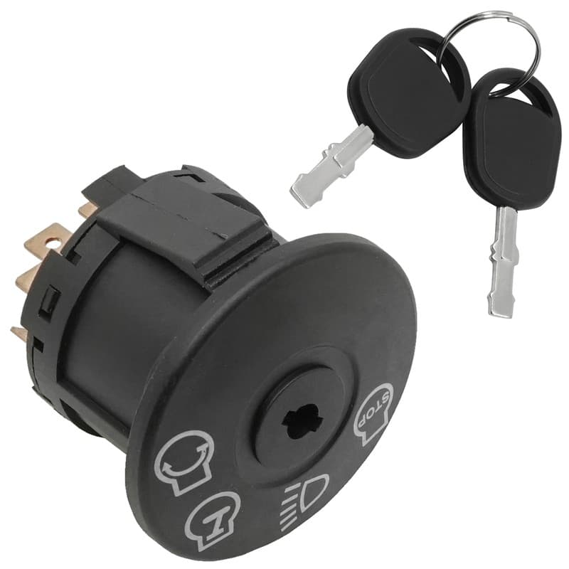 Rotary Ignition Switch For John Deere 190C D100 D105 D110 D120 D125 D130 D140