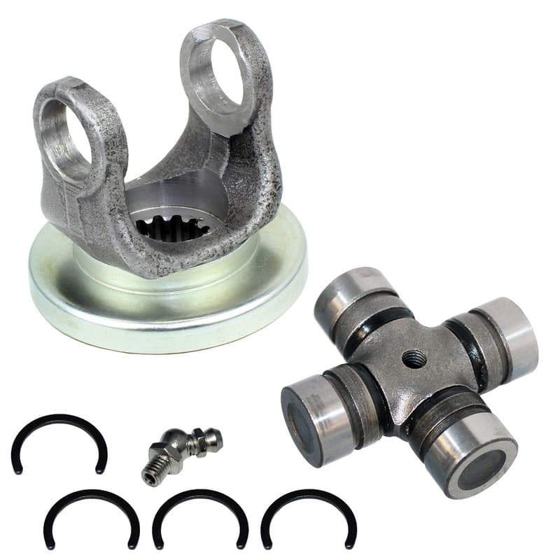Front Drive Shaft Yoke W/U-Joint for Yamaha Wolverine 350 YFM350FX 4X4 1995-2005