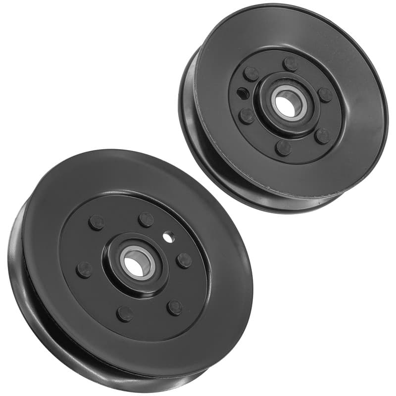 Caltric 1-603805 99-4638 1-633166 Engine Idler Pulley For Exmark Zero-Turn Mower