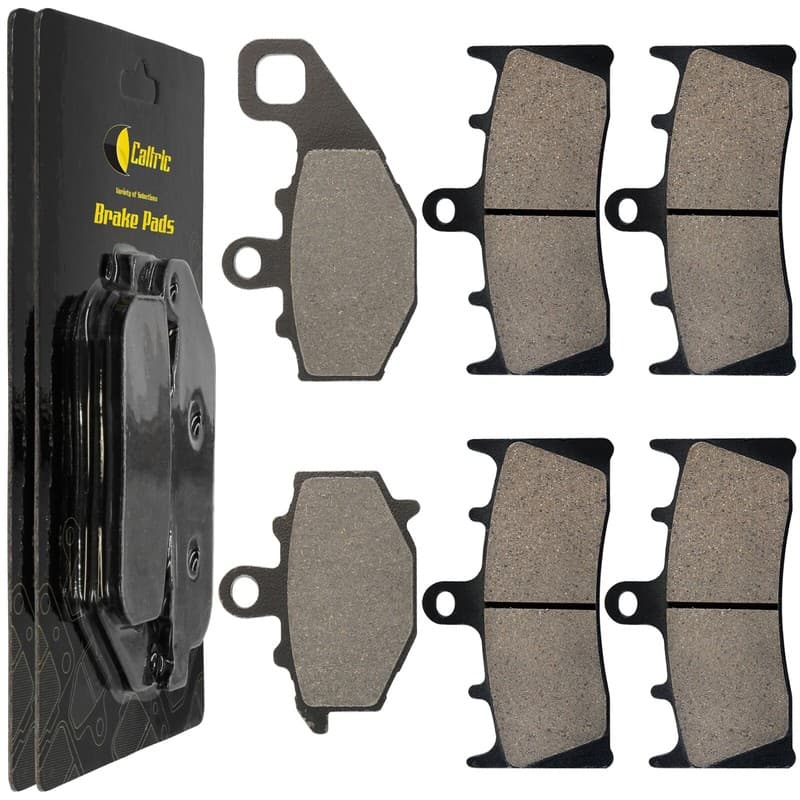 Front Rear Brake Pads for Kawasaki ZX900 Ninja ZX-9R 1997 1998 1999 2000 2001