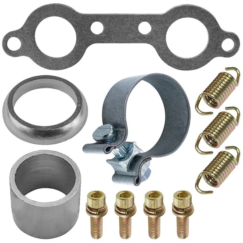 Exhaust Muffler Kit for Polaris RZR S 800 EFI 2012 2013 2014