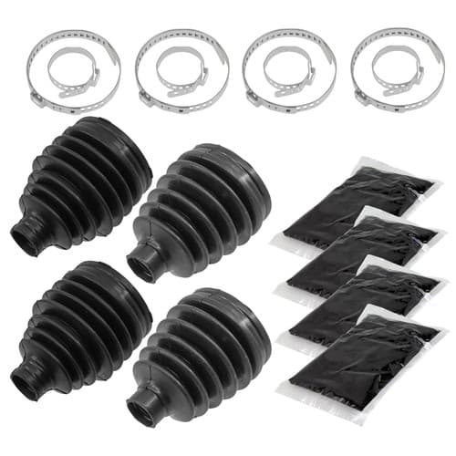 Front Outer/Inner CV Axle Boots For Honda Pioneer 700-4 SXS700M4 2017-2022