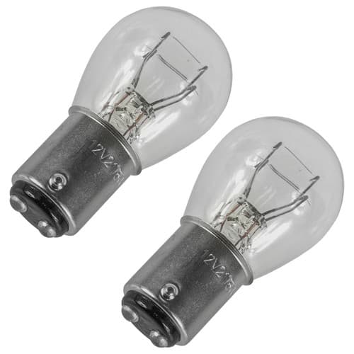 2 Taillight Bulb 12V 20/5W for Kawasaki Mule SX KAF400 2017 2018 2019 2020-2026