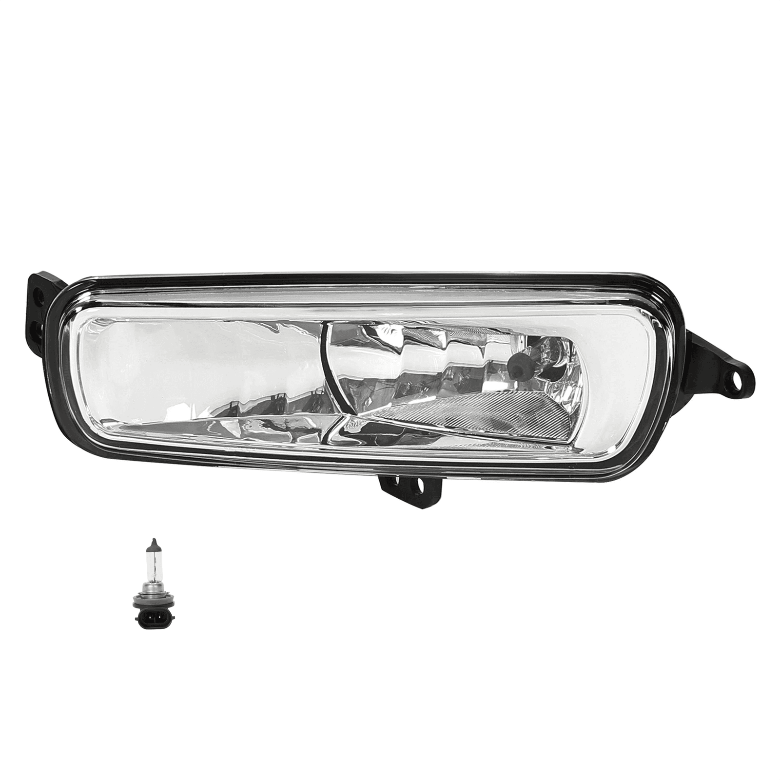 Front Clear Fog Light W/bulb Lamp For Ford Transit 2020-2026 Left Driver Side