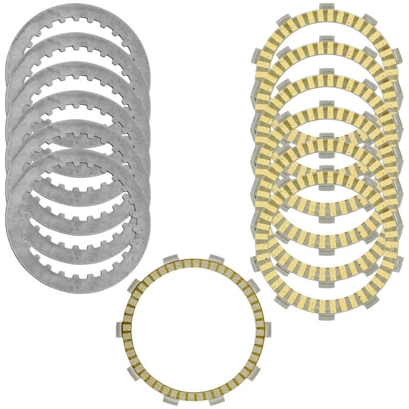 Clutch Friction And Steel Plates for Honda CBR650F CBR650FA ABS 2014-2016 2018