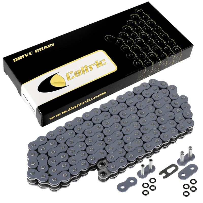Grey O-Ring Drive Chain for Suzuki GZ250 Marauder 1999-2010