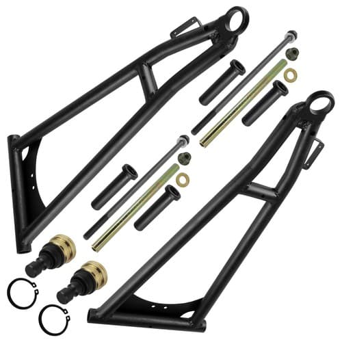Front Left And Right Lower A-Arm Bushing Kit For Polaris RZR S 800 2010-2014