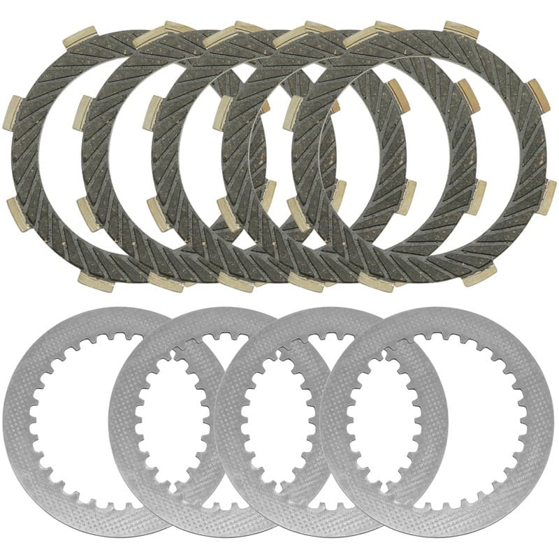 Clutch Friction and Steel Plates Kit for Kawasaki KLX110 KLX110-A 2003-2009