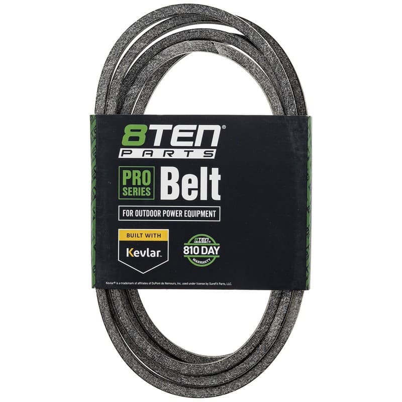 8TEN Belt with Kevlar for Exmark Quest E S Series 130-0843-SL 145 x 1/2