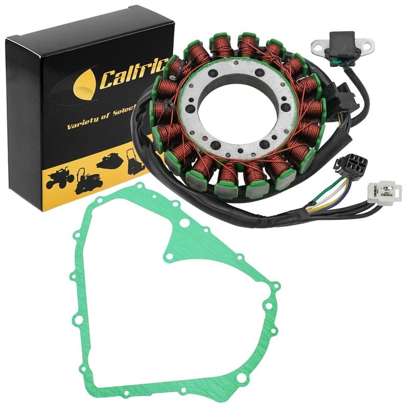 Stator & Gasket for Arctic Cat 400 Fis Tbx Trv Ltd Automatic 2X4 4X4 2003-2008