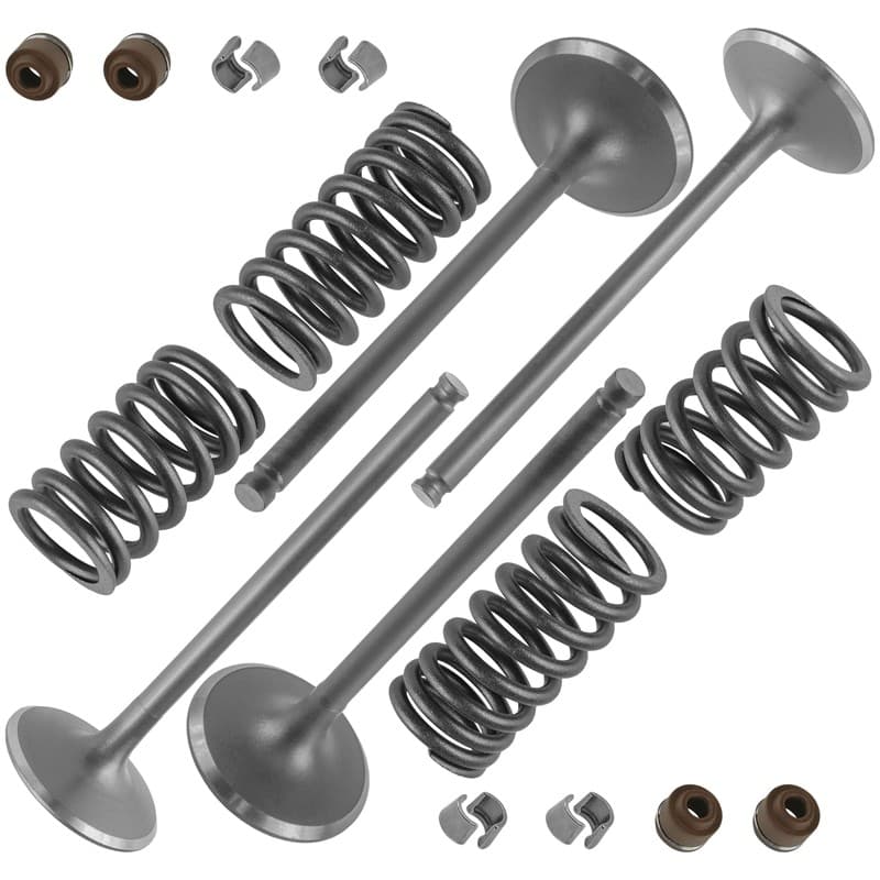 Caltric Intake & Exhaust Valve Kit For Honda Pioneer 700-4 SXS700M4 2014-2024