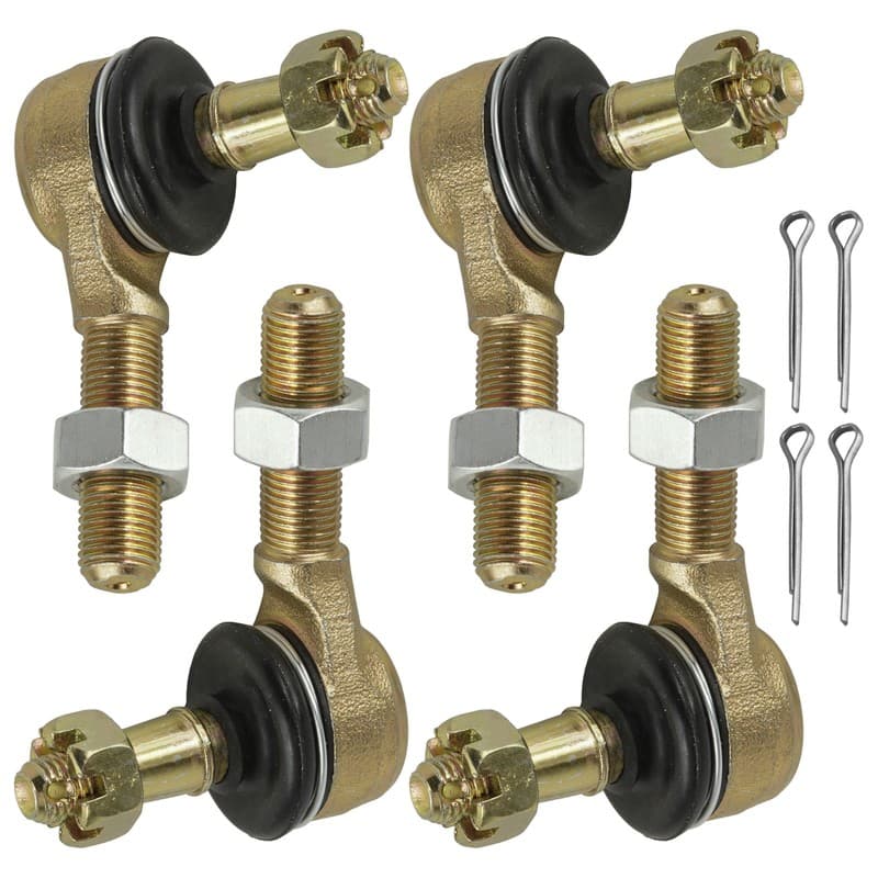 for Suzuki Quadsport 400 LT-Z400Z LTZ400Z 2009 2012 2013 2 Sers Tie Rod End Kit