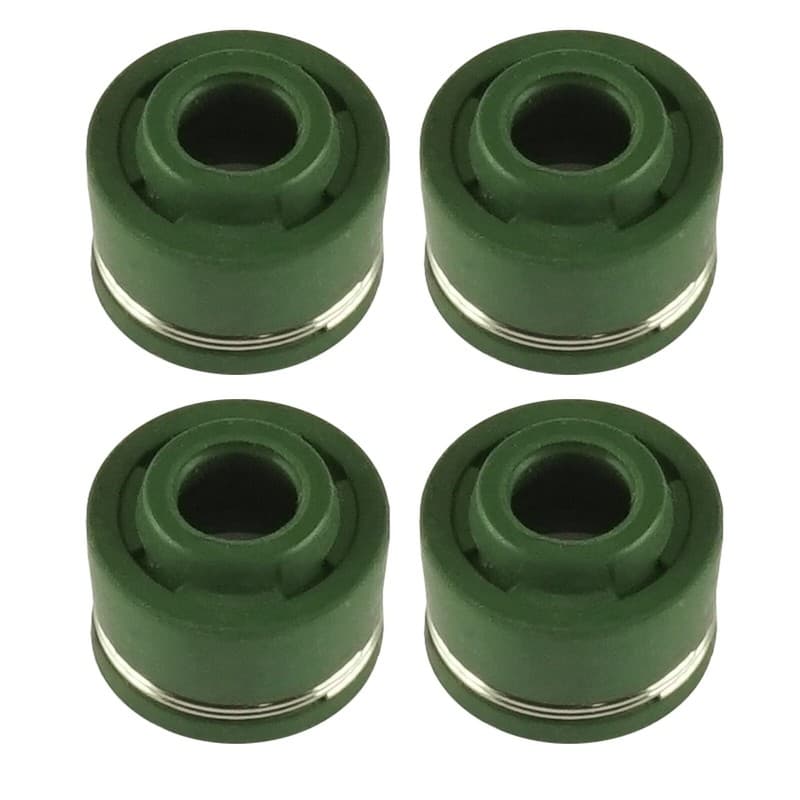 4x Valve Stem Seal for Kawasaki Mule 2510 1994 1995 1996 1997 1998 1999 2000