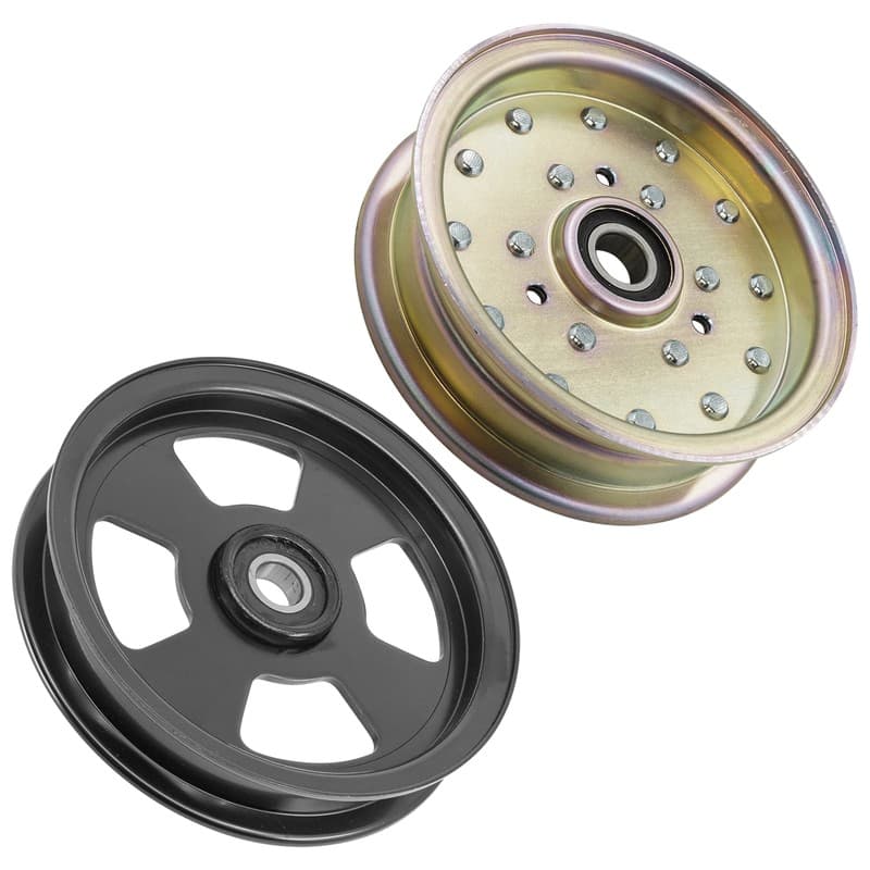 116-4669  48" 52" Deck Idler Pulley For Exmark Pioneer E Series / S Series