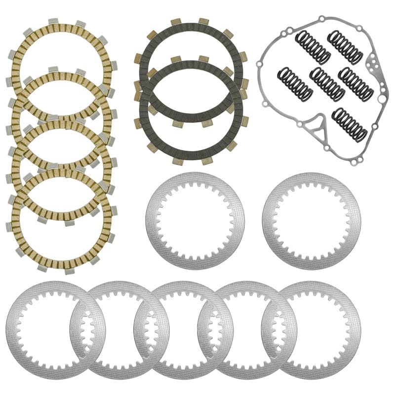 Clutch Friction Steel Plates Kit for Kawasaki KLX230 KLX230R KLX230SM 2020-2027