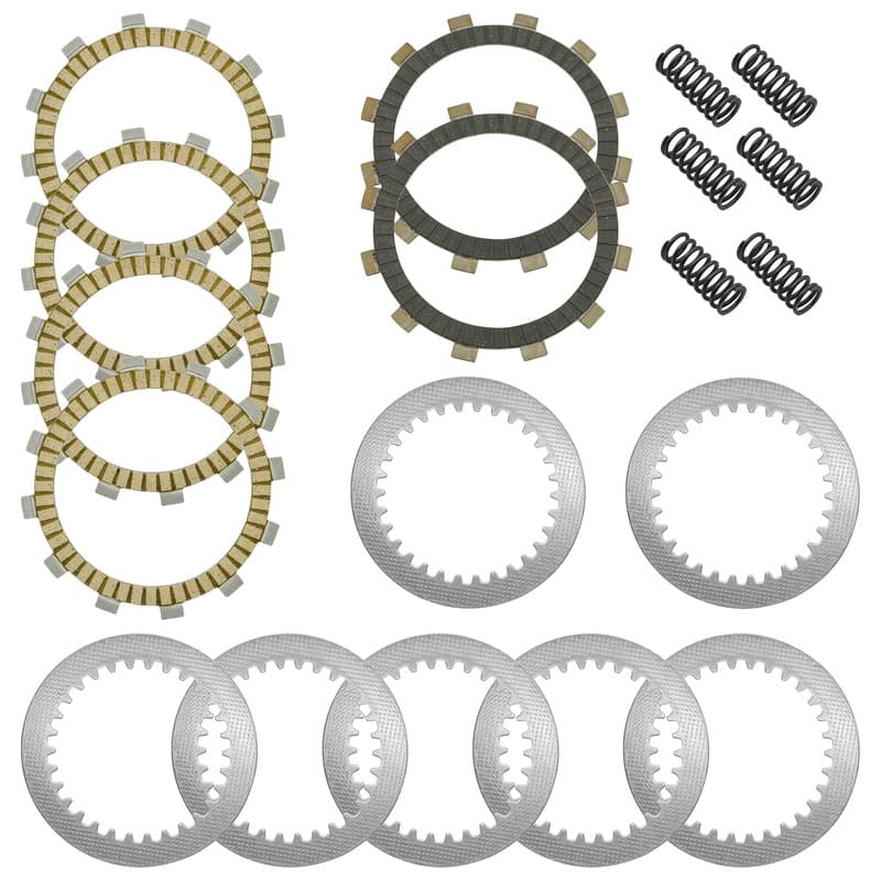 Clutch Friction Steel Plates Springs Kit for Kawasaki KLX230 KLX230R S 2020-2023