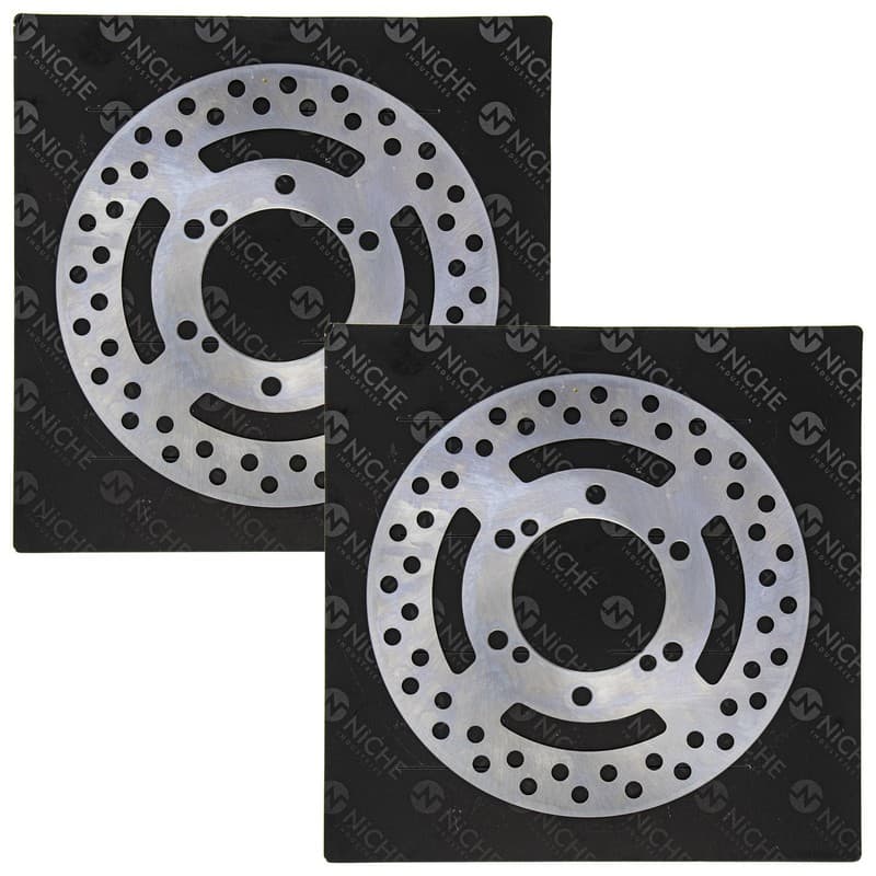 NICHE Front Brake Rotor Set for Polaris Sportsman 500 400 Xplorer Magnum