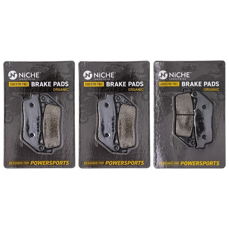 Brake Pad Set for Honda CBR650F CB650F BMW C650GT C600 Sport Front Rear Organic