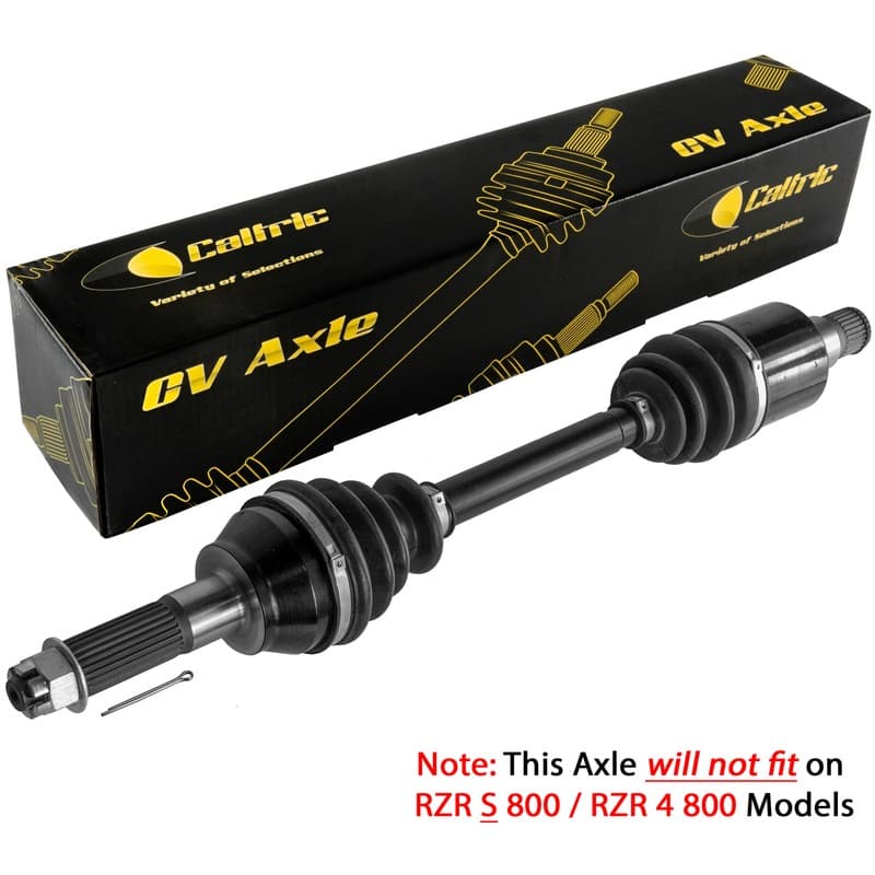 Rear Left / Right Complete CV Joint Axle for Polaris RZR 800 EFI 2008-2014