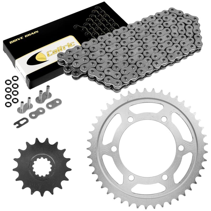 O-Ring Drive Chain and Sprockets Kit for Yamaha R1 YZF-R1 2004 2005 2006 2007 08