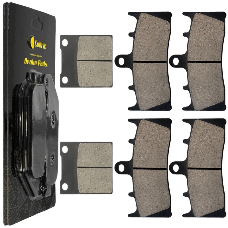 Front & Rear Brake Pads for Kawasaki ZR1200 ZRX1200R ZRX1200S 2001-2008