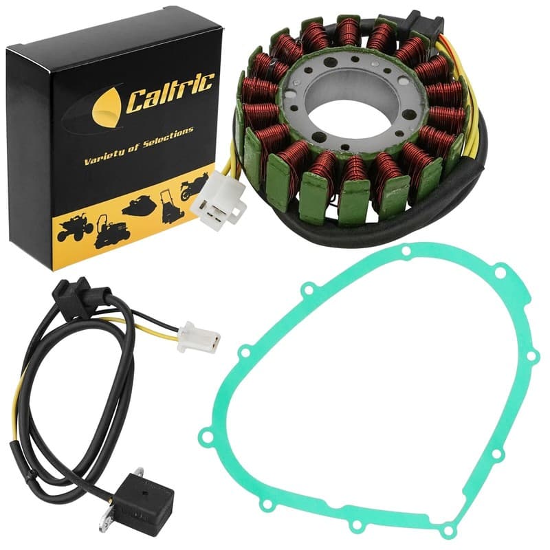 Stator & Gasket for Kawasaki VN800B VN-800B Vulcan 800 Classic 1996 1997-2005
