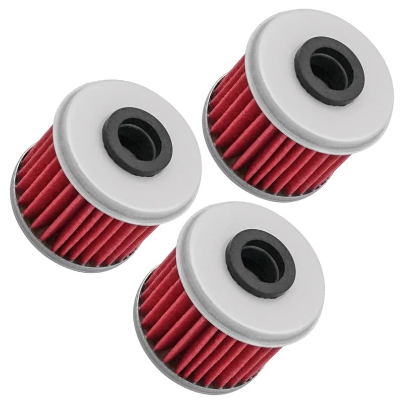 3 Pack Oil Filter for Honda CRF250R CRF250X CRF250Rx 2004 2005 06 07 2008-2025