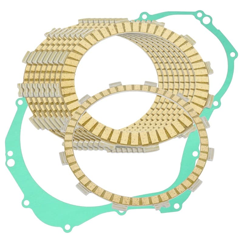 Clutch Friction Plates And Cover Gasket for Suzuki GSX-R1000 GSXR1000 2009-2016
