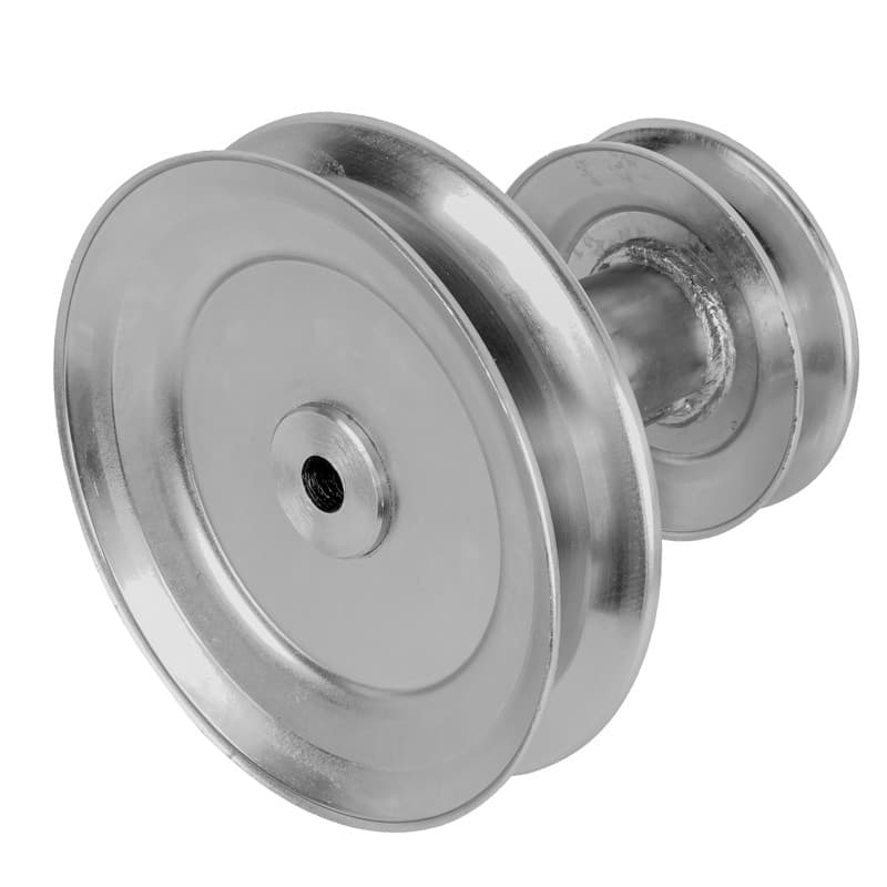 532175410 187618 Engine Double Pulley For Husqvarna LTH1342 LTH1742 LTH18542
