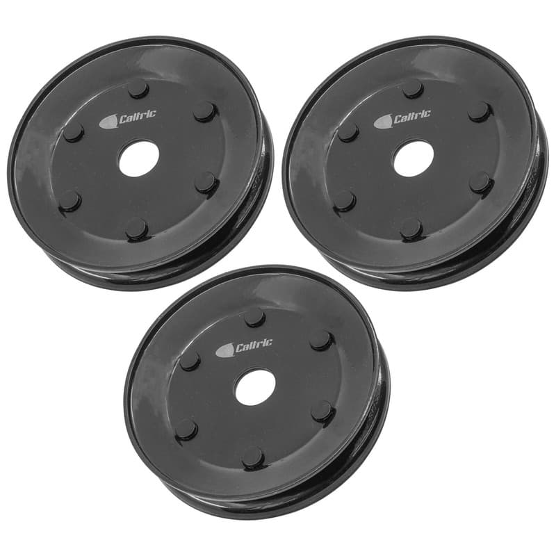 Caltric 756-3089 275-774 Deck Pulley for MTD Cub Cadet White Outdoor 3x
