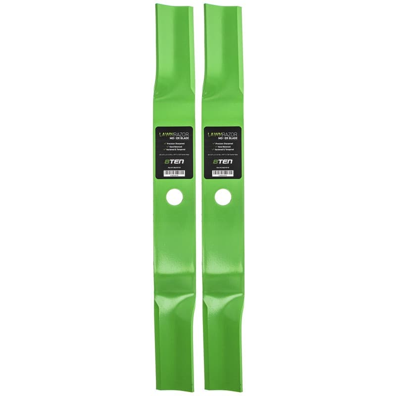 LawnRAZOR Mower Blade for Murray 91871E701MA 91871HT 91871E701 High Lift Set