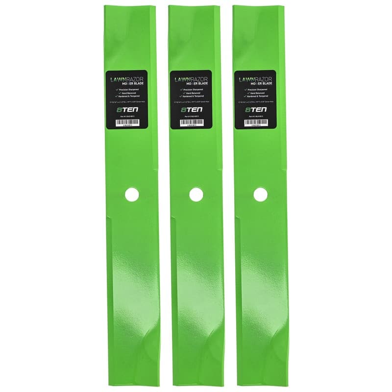 LawnRAZOR Mower Blade for Gravely Pro-Master 152Z 152i 04916400 3-Pack