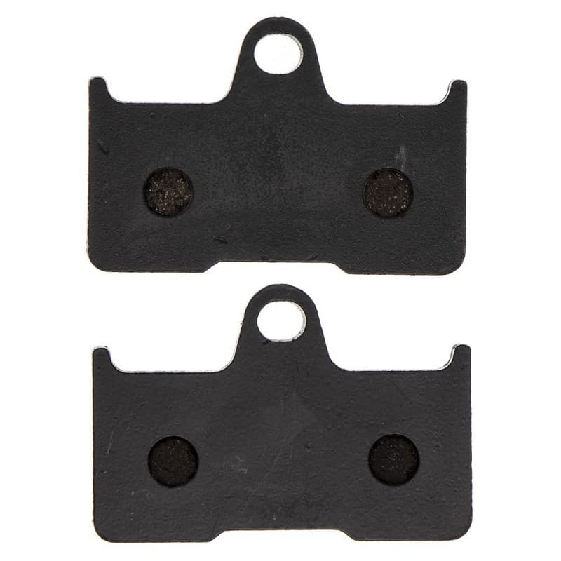 NICHE Brake Pad Set for Yamaha 5KM-W0046-01-00 Rear Center Organic Grizzly 660