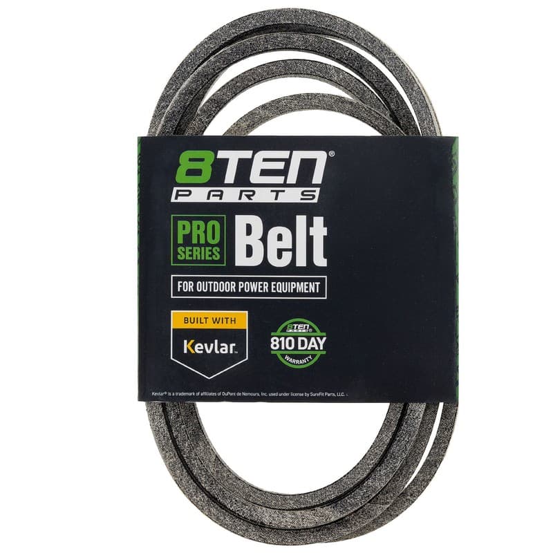 8TEN Belt with Kevlar for Lawn Boy Precision Z350 HLX 44 107-1735 133 x 1/2
