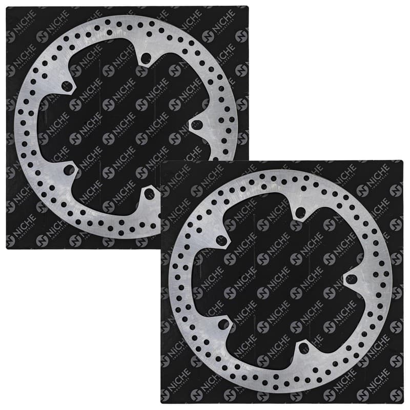 NICHE Front Brake Rotor Set For BMW F800R K1200R K1300S R900RT S1000R HP2