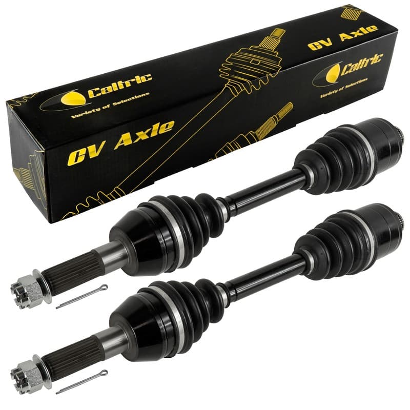Rear Left & Right CV Joint Axles For Polaris Sportsman 400 4X4 HO 2011-2014