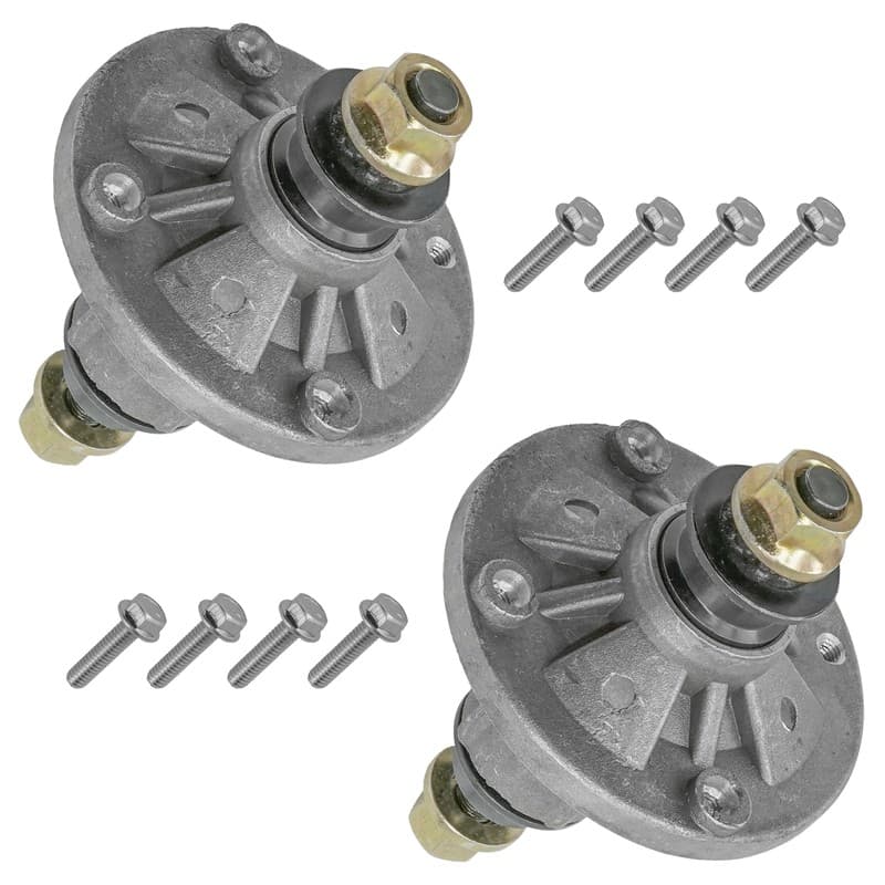 Spindle for John Deere X166R X167R X300 X300R X304 GY20454 38" 42" 2x