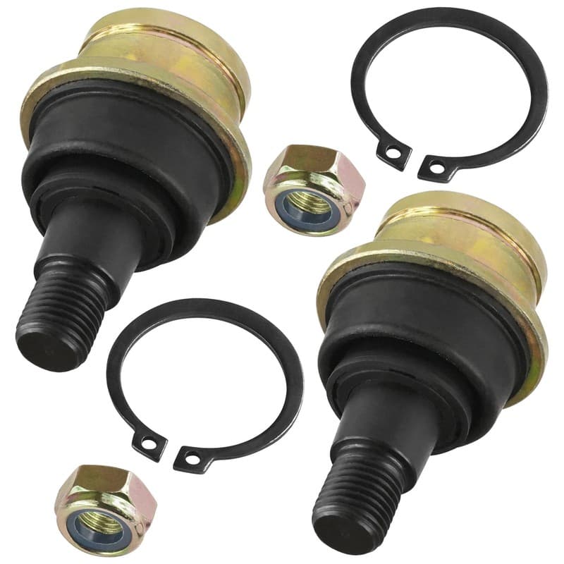 for John Deere XUV835 XUV865 AUC12838 Two Front Lower Ball Joints / AM142542